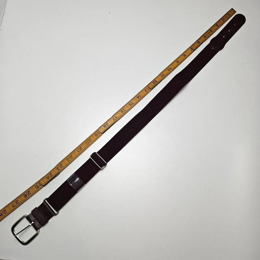 NWOT Adidas Stretch Baseball Belt Youth? Maroon‎